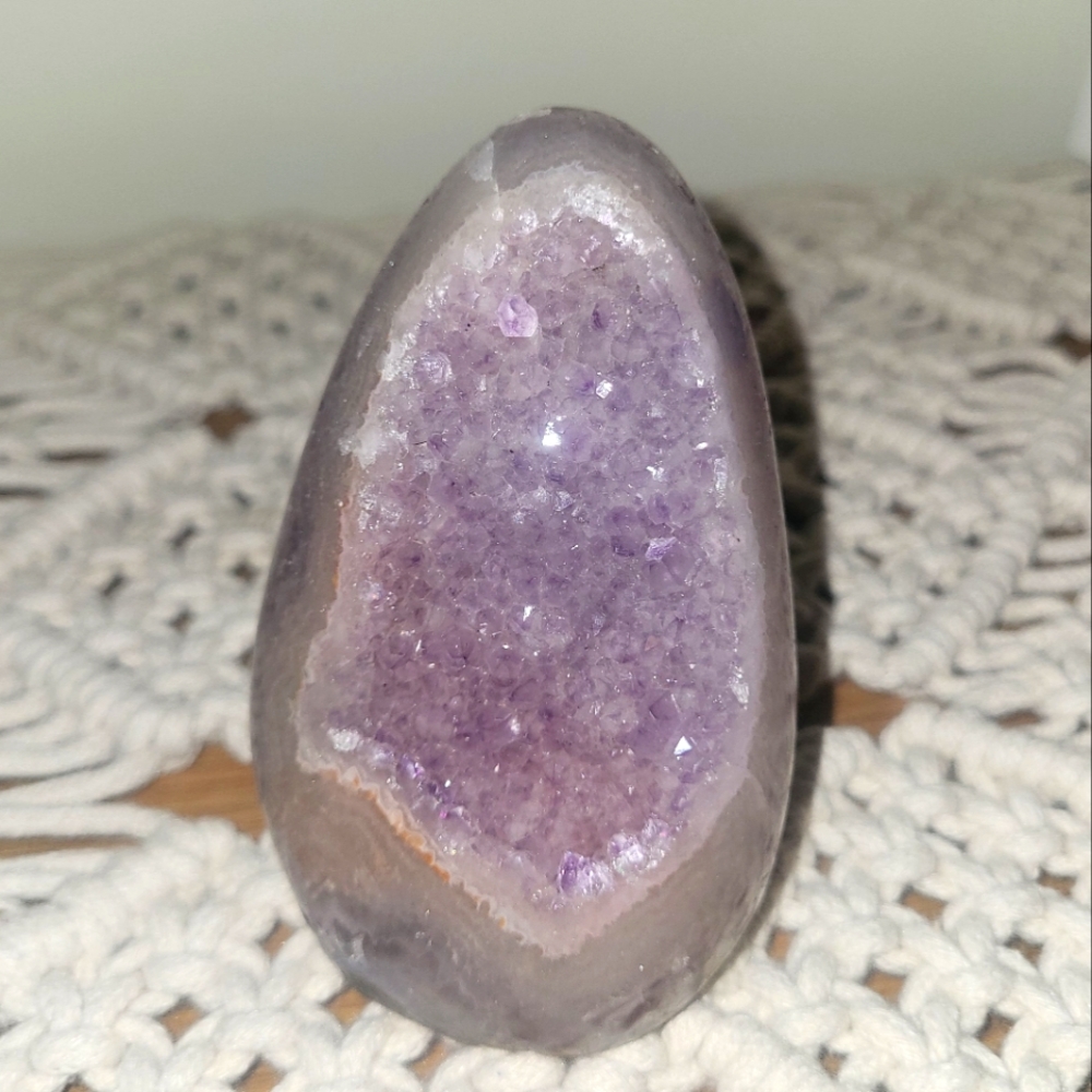 Larger amethyst from Uruguay